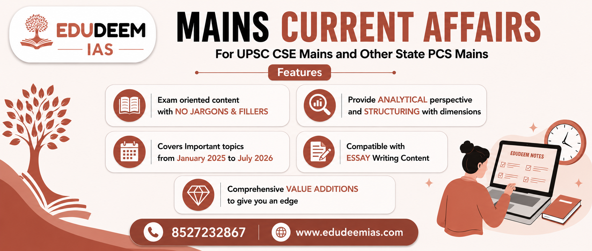 EduDeem IAS Banner